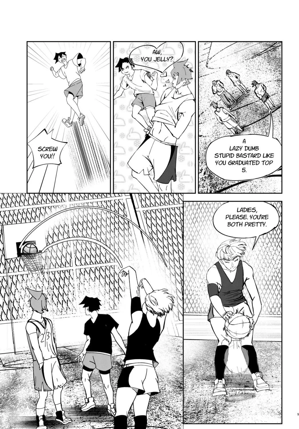 Death of a Crescent Moon Chapter 1 page 17 - 