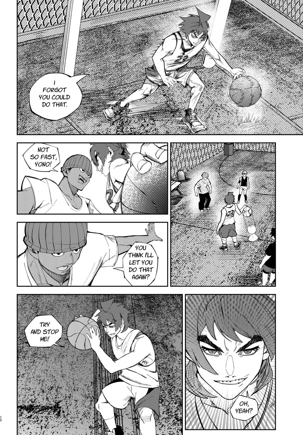 Death of a Crescent Moon Chapter 1 page 19 - 
