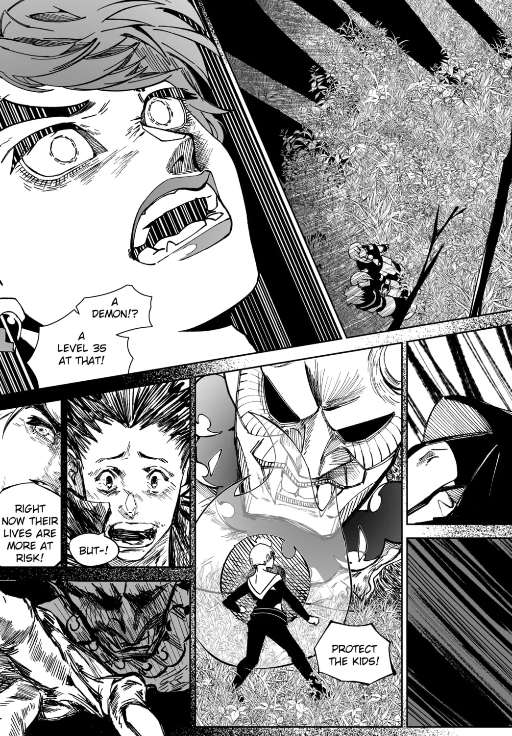 Death of a Crescent Moon Chapter 1 page 3 - 