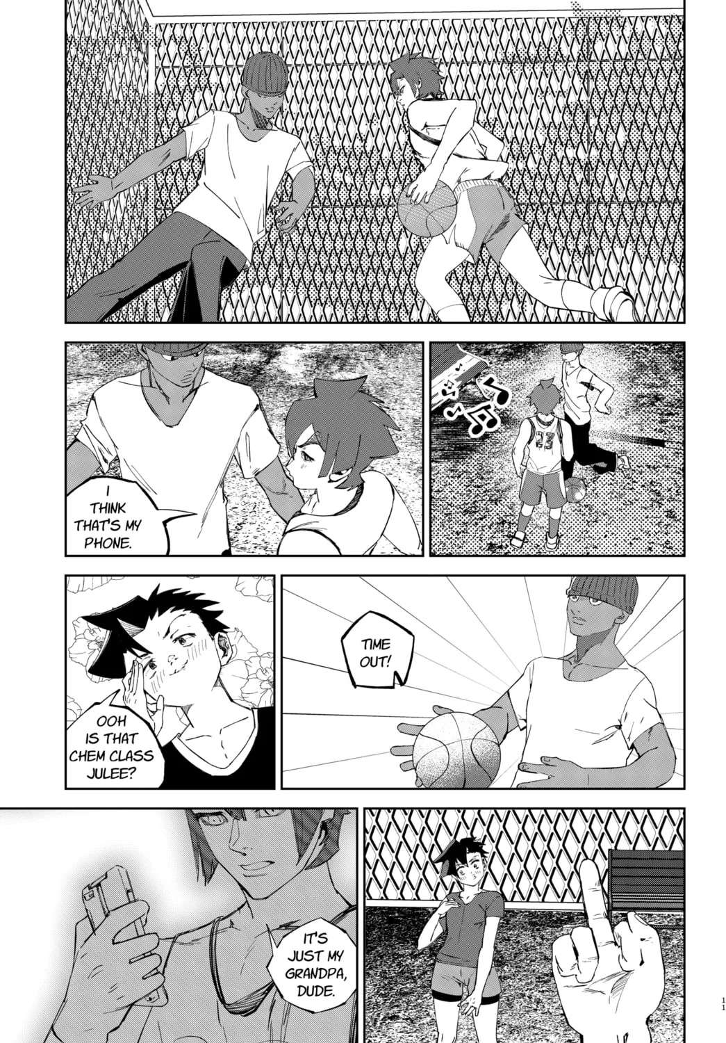 Death of a Crescent Moon Chapter 1 page 21 - 