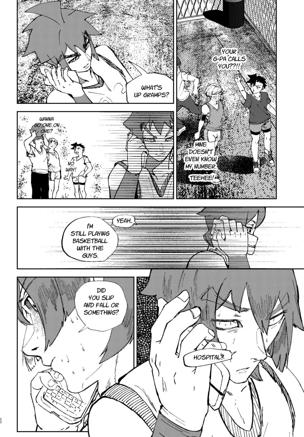 Death of a Crescent Moon Chapter 1 page 23 - 