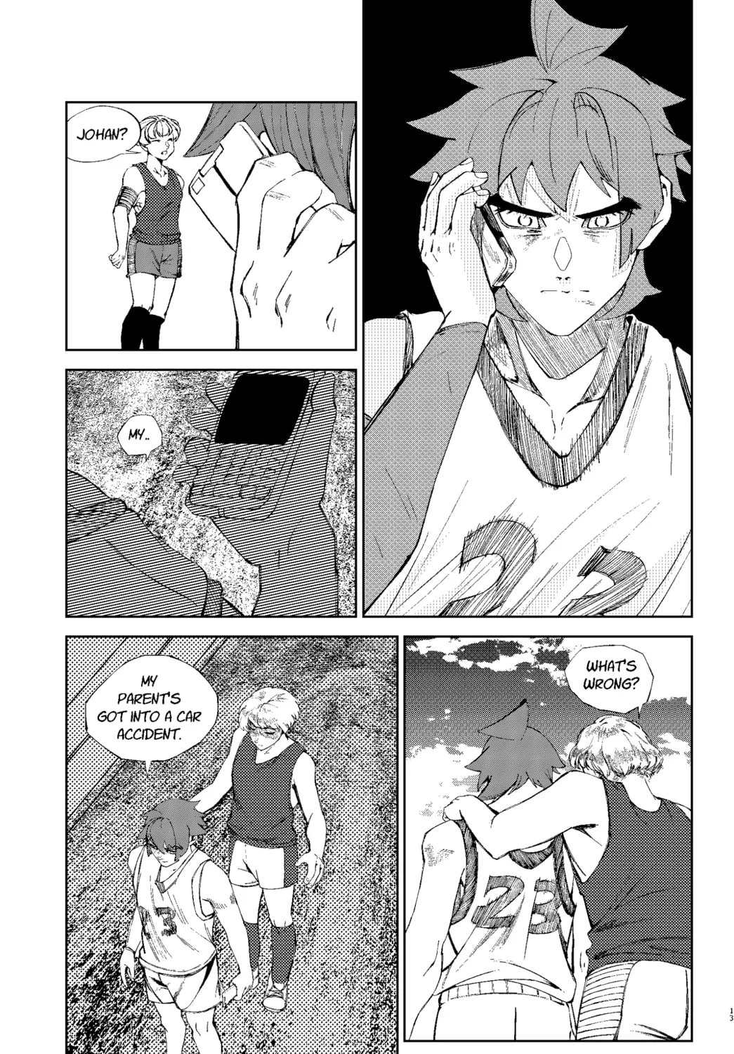 Death of a Crescent Moon Chapter 1 page 25 - 