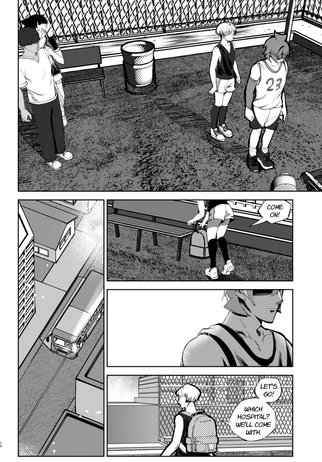 Death of a Crescent Moon Chapter 1 page 27 - 