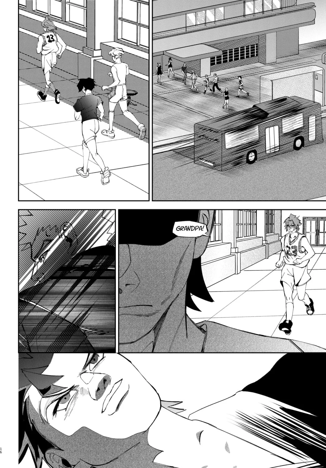 Death of a Crescent Moon Chapter 1 page 31 - 