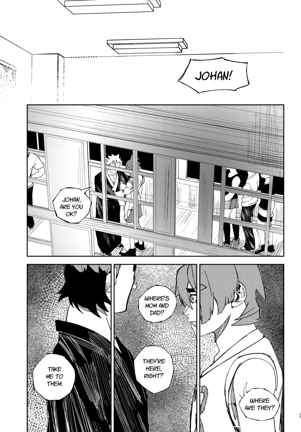 Death of a Crescent Moon Chapter 1 page 33 - 
