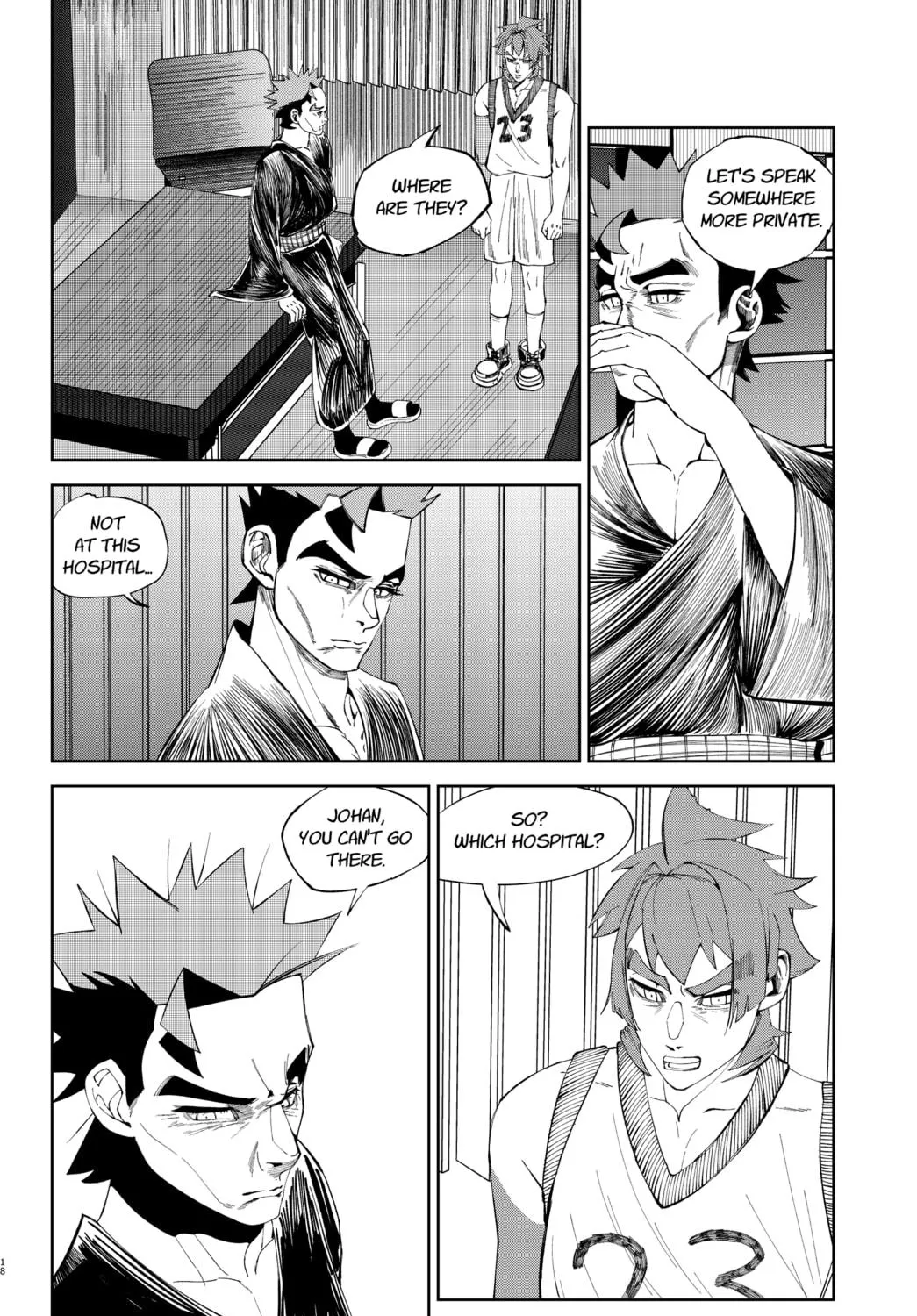 Death of a Crescent Moon Chapter 1 page 35 - 