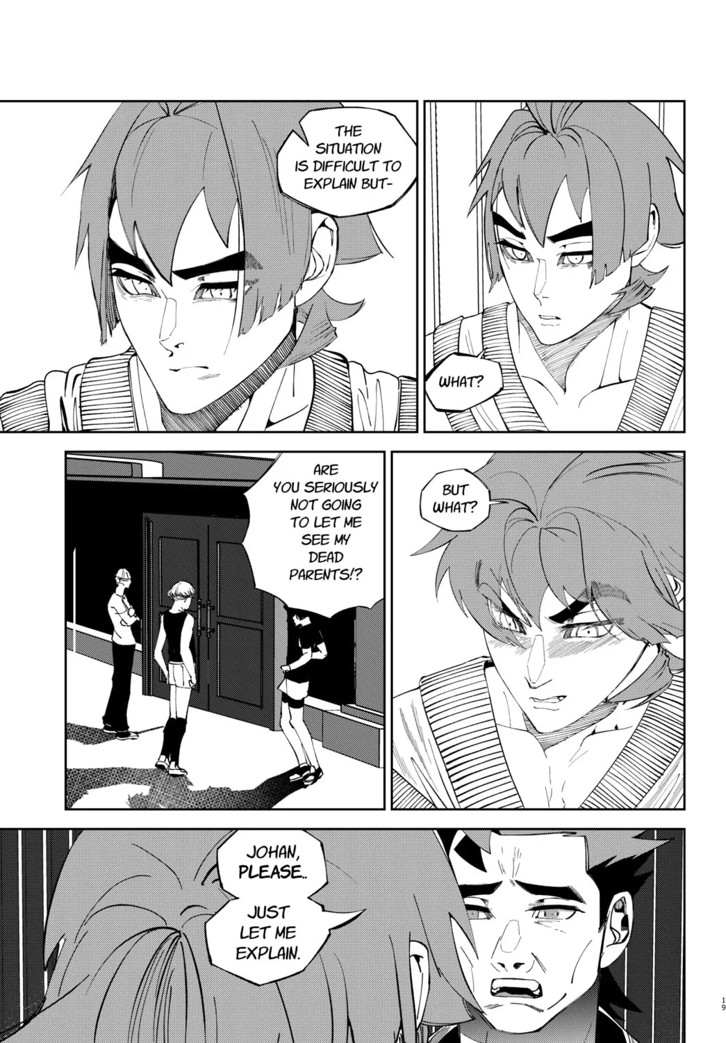 Death of a Crescent Moon Chapter 1 page 37 - 