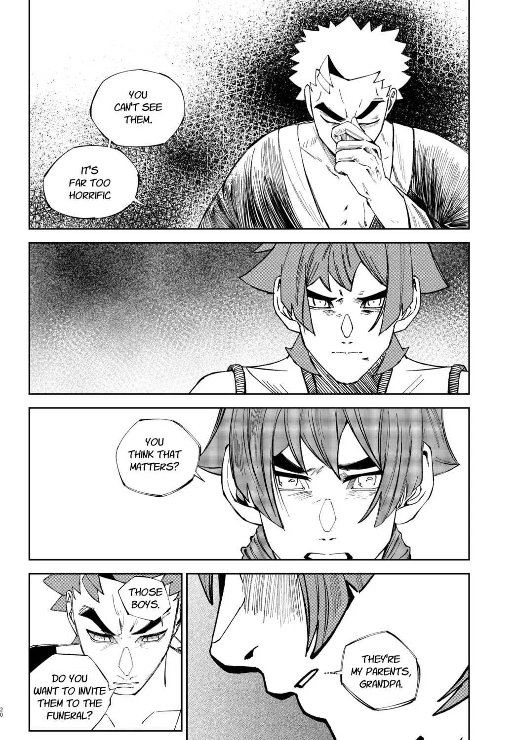 Death of a Crescent Moon Chapter 1 page 39 - 