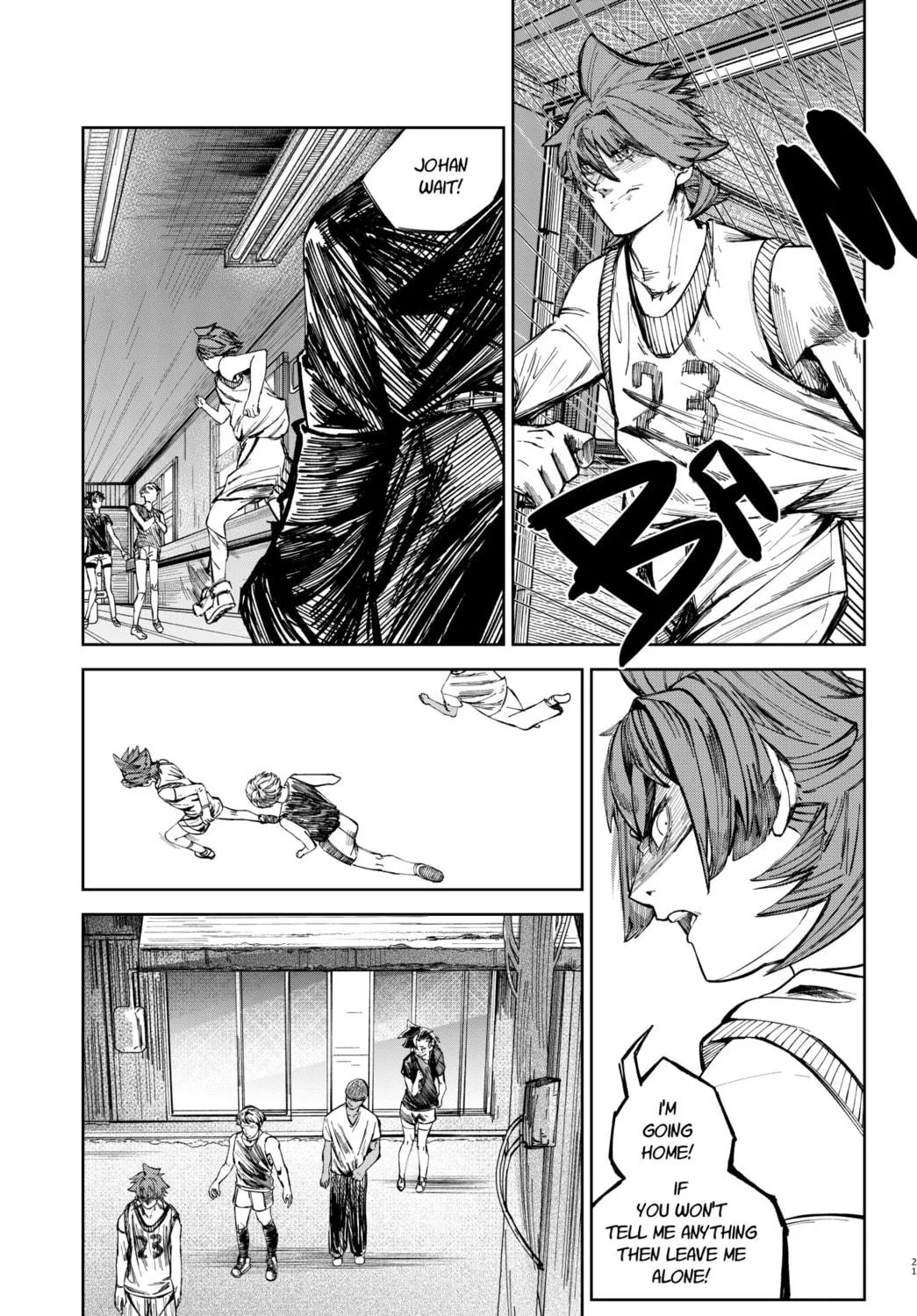 Death of a Crescent Moon Chapter 1 page 41 - 