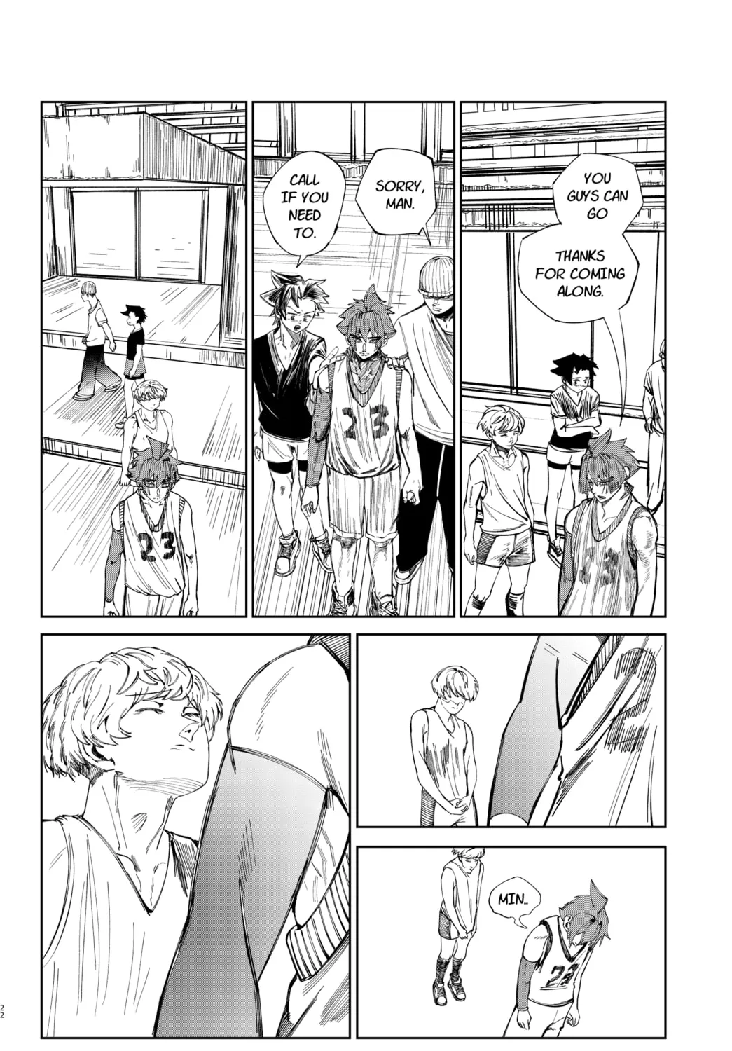Death of a Crescent Moon Chapter 1 page 43 - 