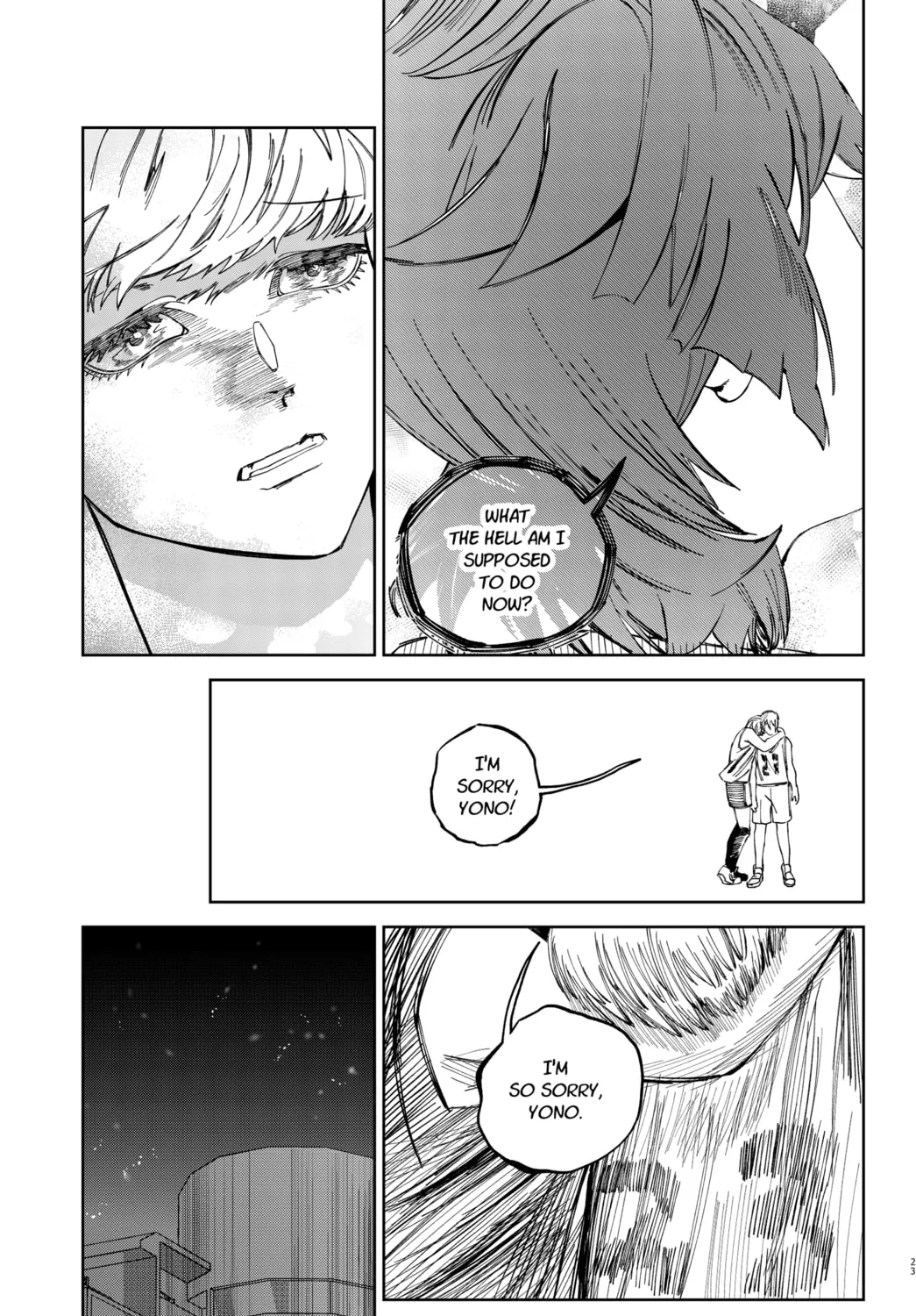 Death of a Crescent Moon Chapter 1 page 45 - 