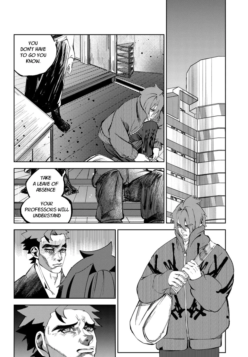 Death of a Crescent Moon Chapter 1 page 47 - 