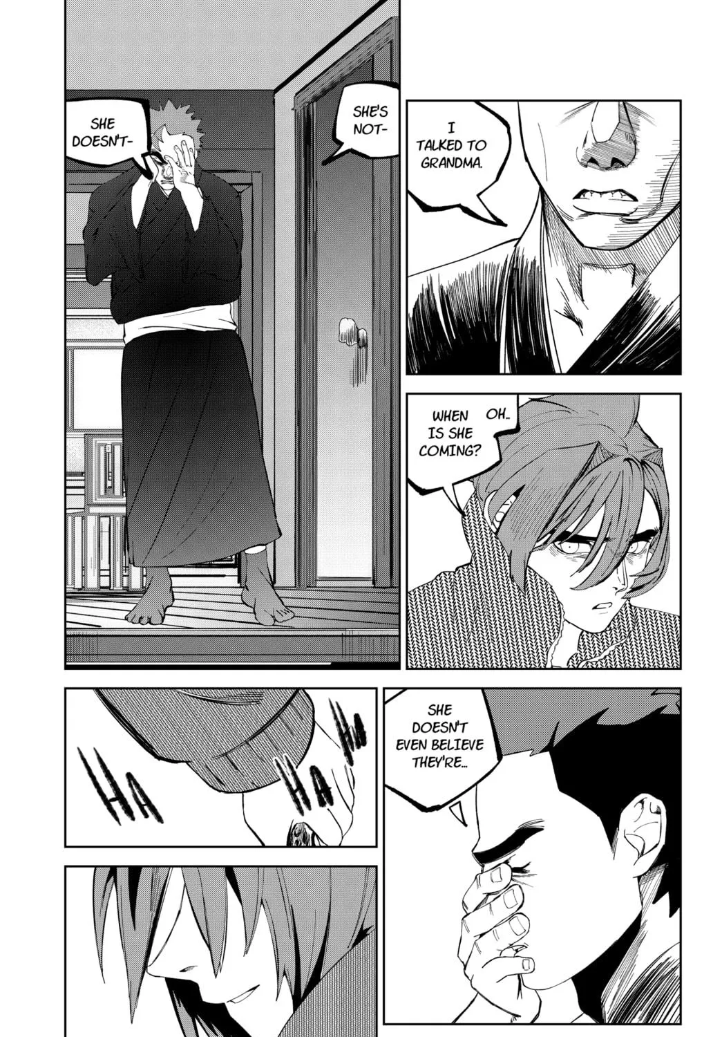 Death of a Crescent Moon Chapter 1 page 49 - 