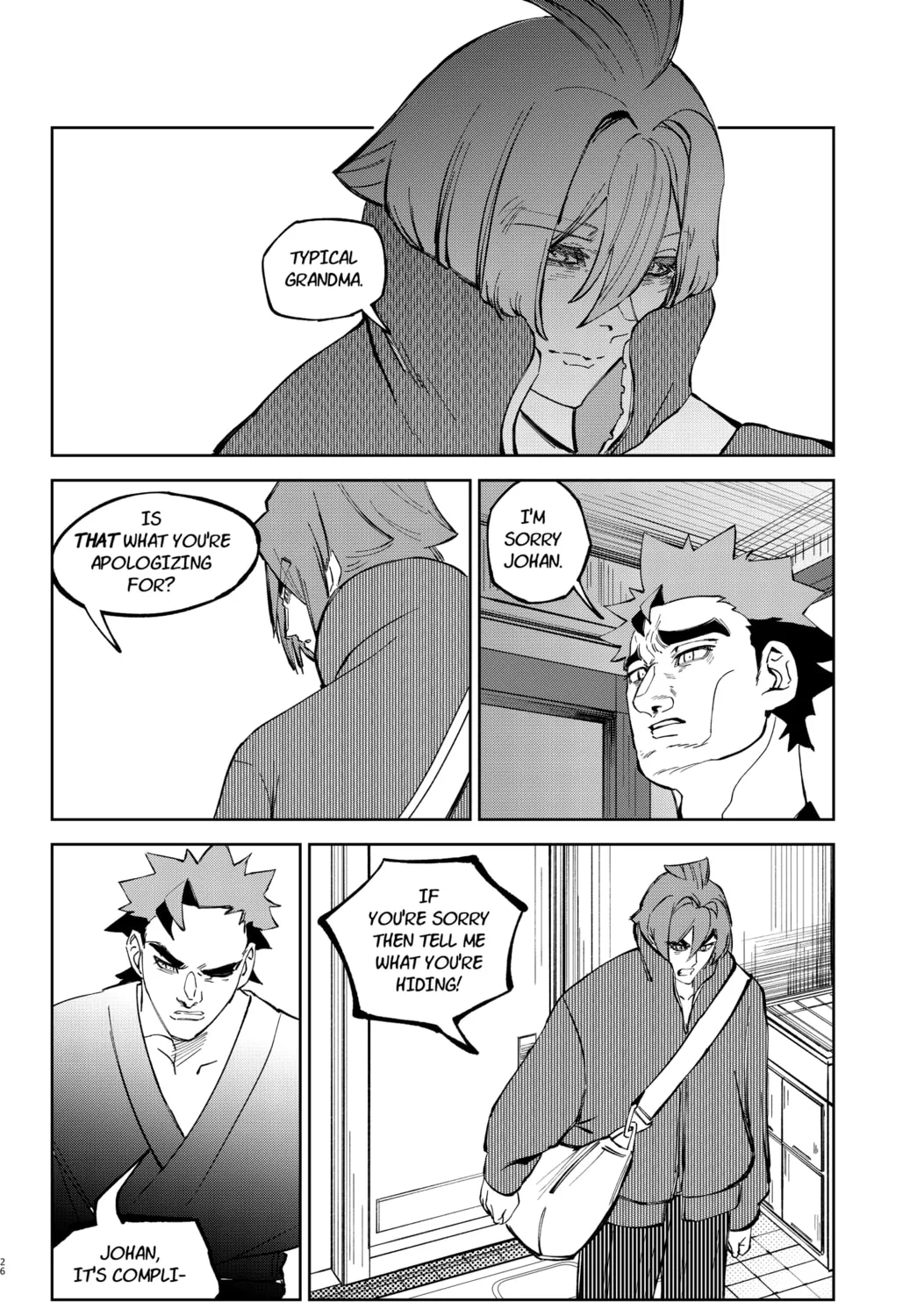 Death of a Crescent Moon Chapter 1 page 51 - 