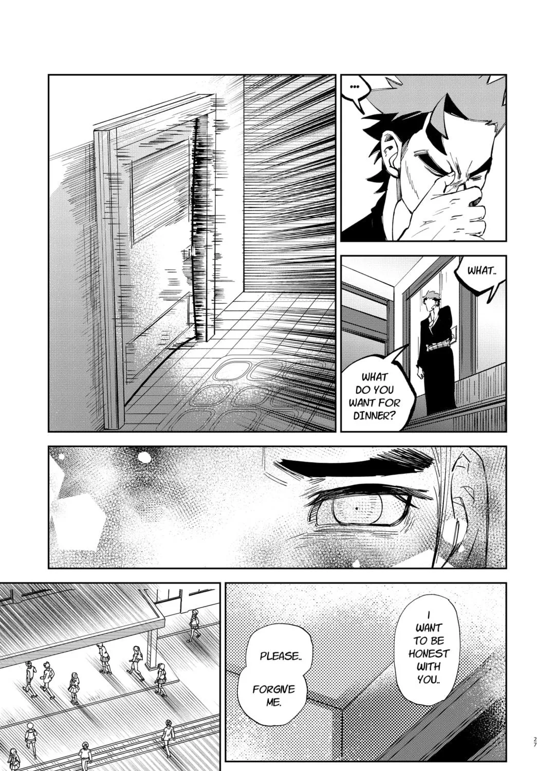 Death of a Crescent Moon Chapter 1 page 53 - 