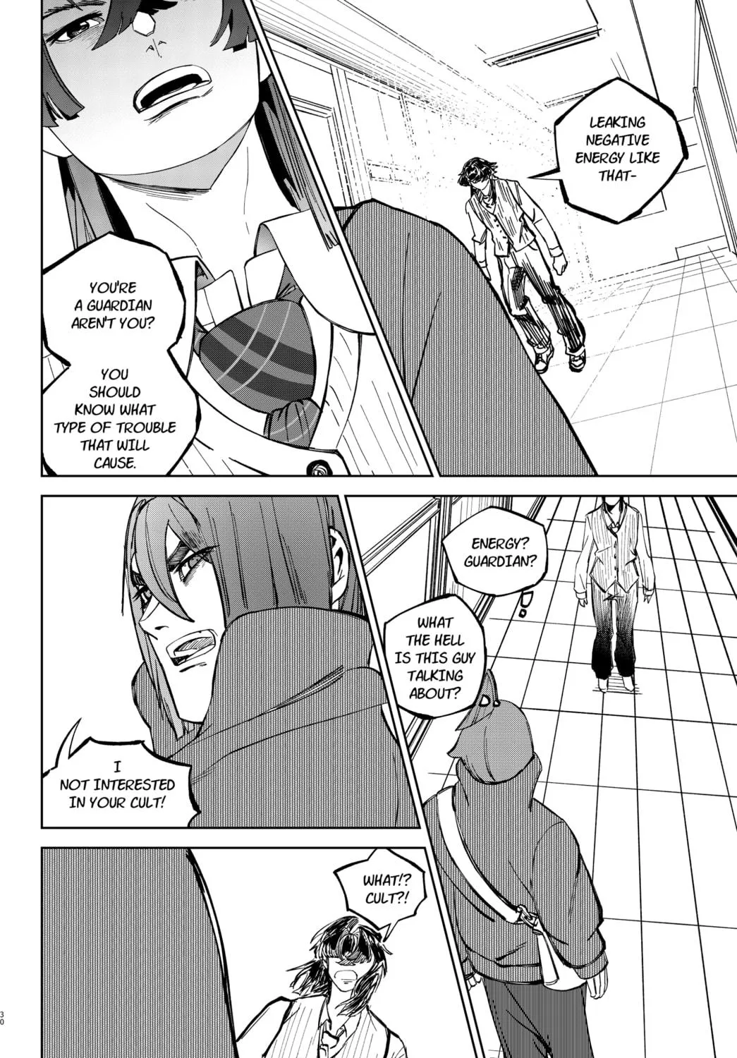 Death of a Crescent Moon Chapter 1 page 59 - 
