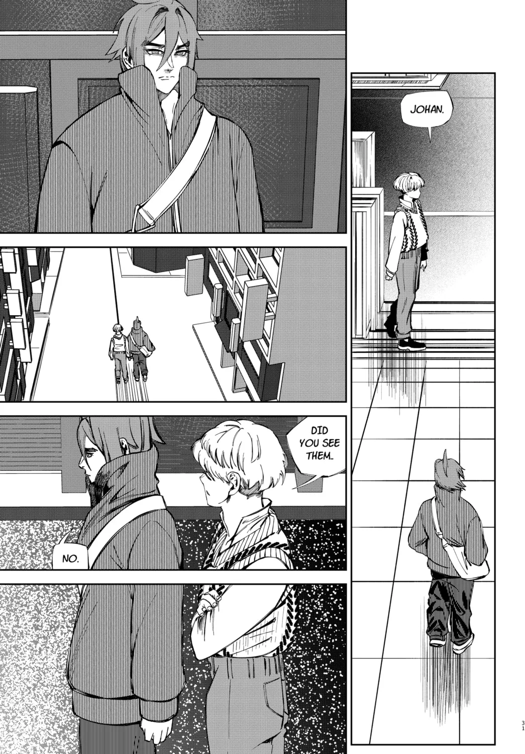Death of a Crescent Moon Chapter 1 page 61 - 