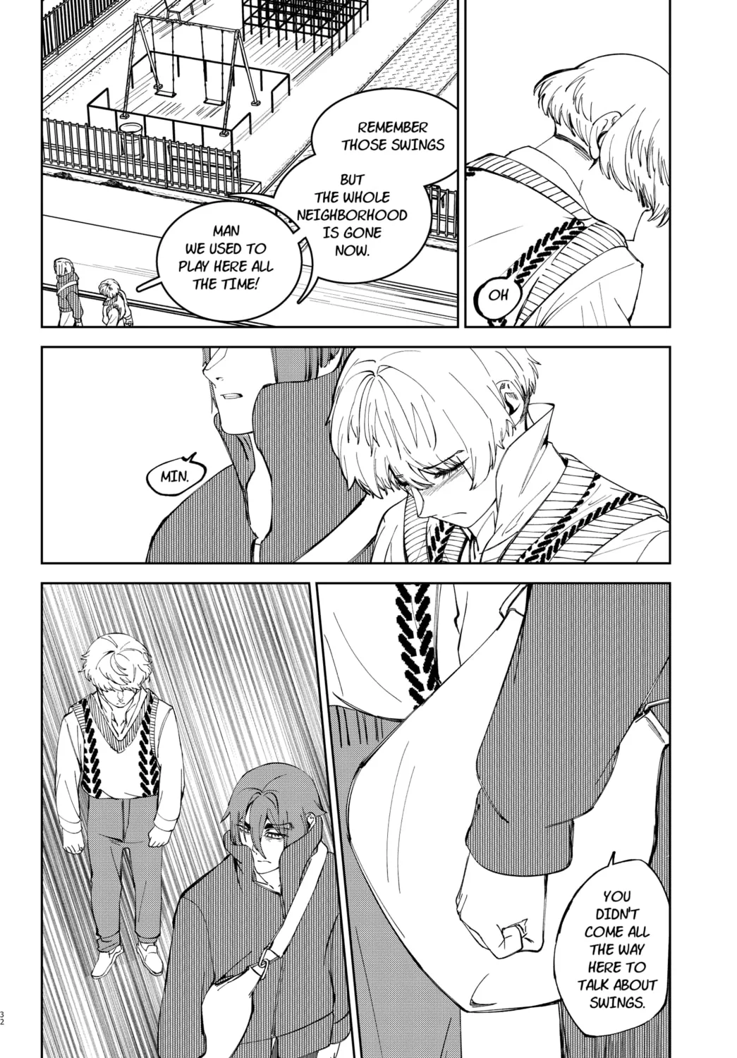 Death of a Crescent Moon Chapter 1 page 63 - 