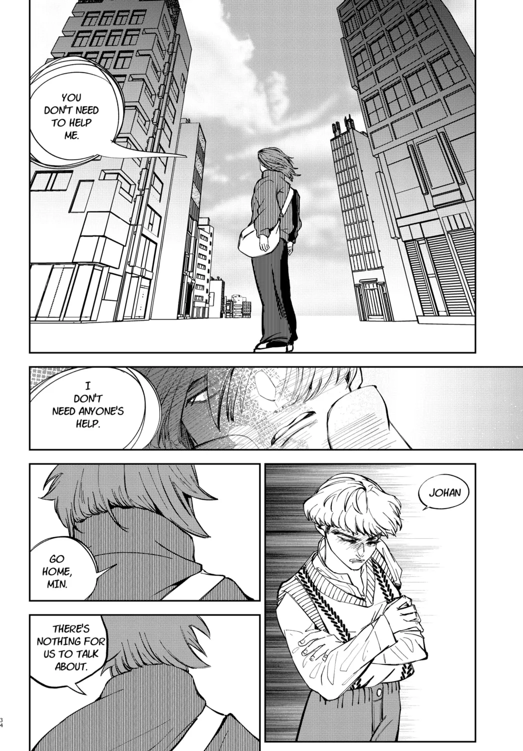 Death of a Crescent Moon Chapter 1 page 67 - 