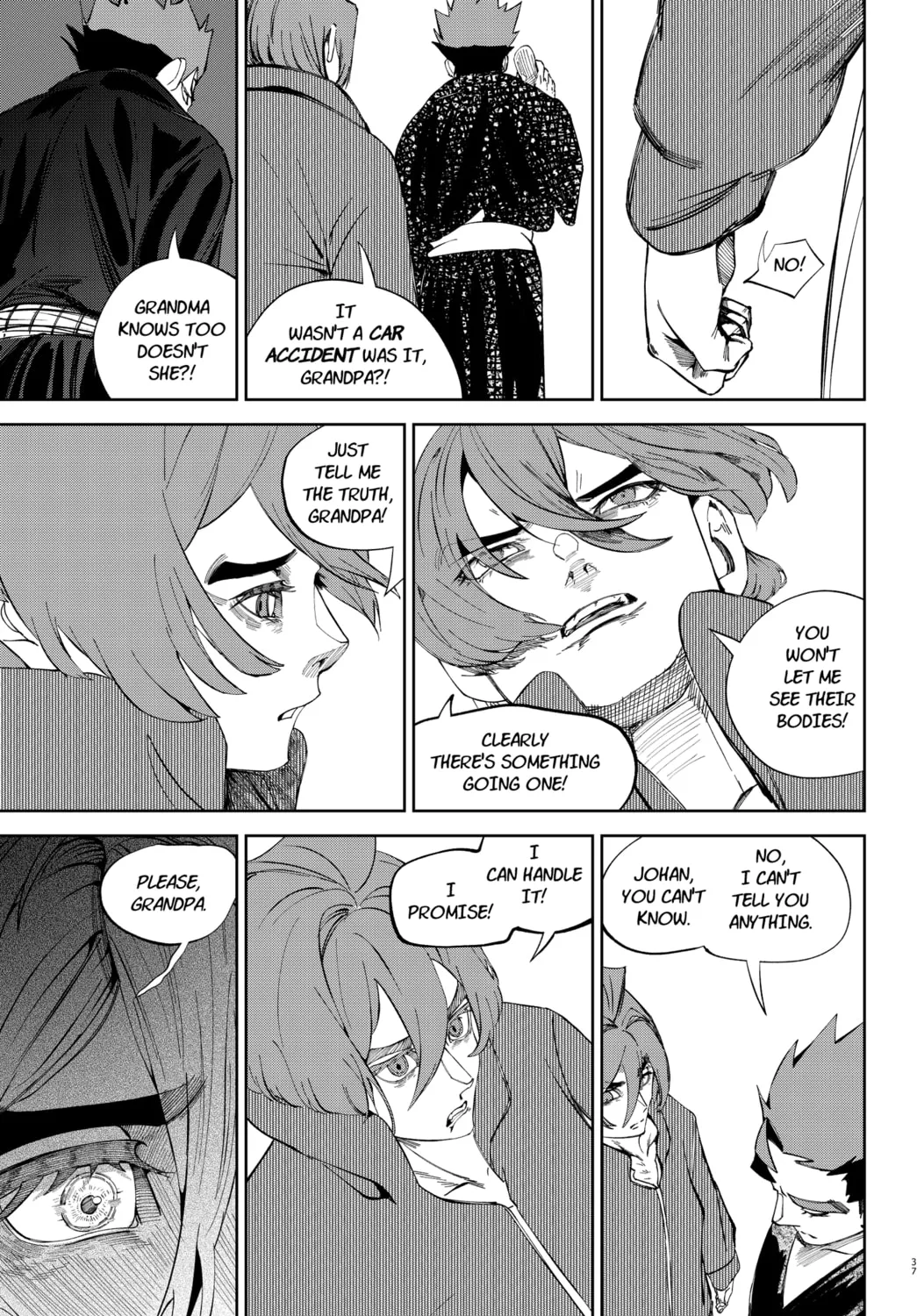 Death of a Crescent Moon Chapter 1 page 73 - 