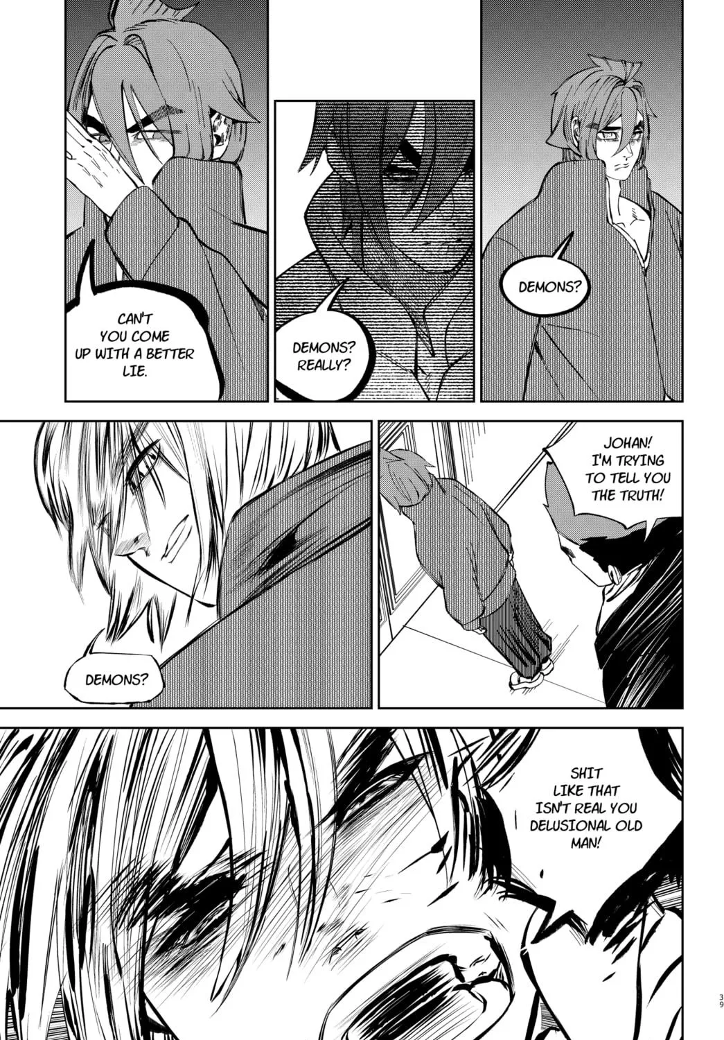Death of a Crescent Moon Chapter 1 page 77 - 