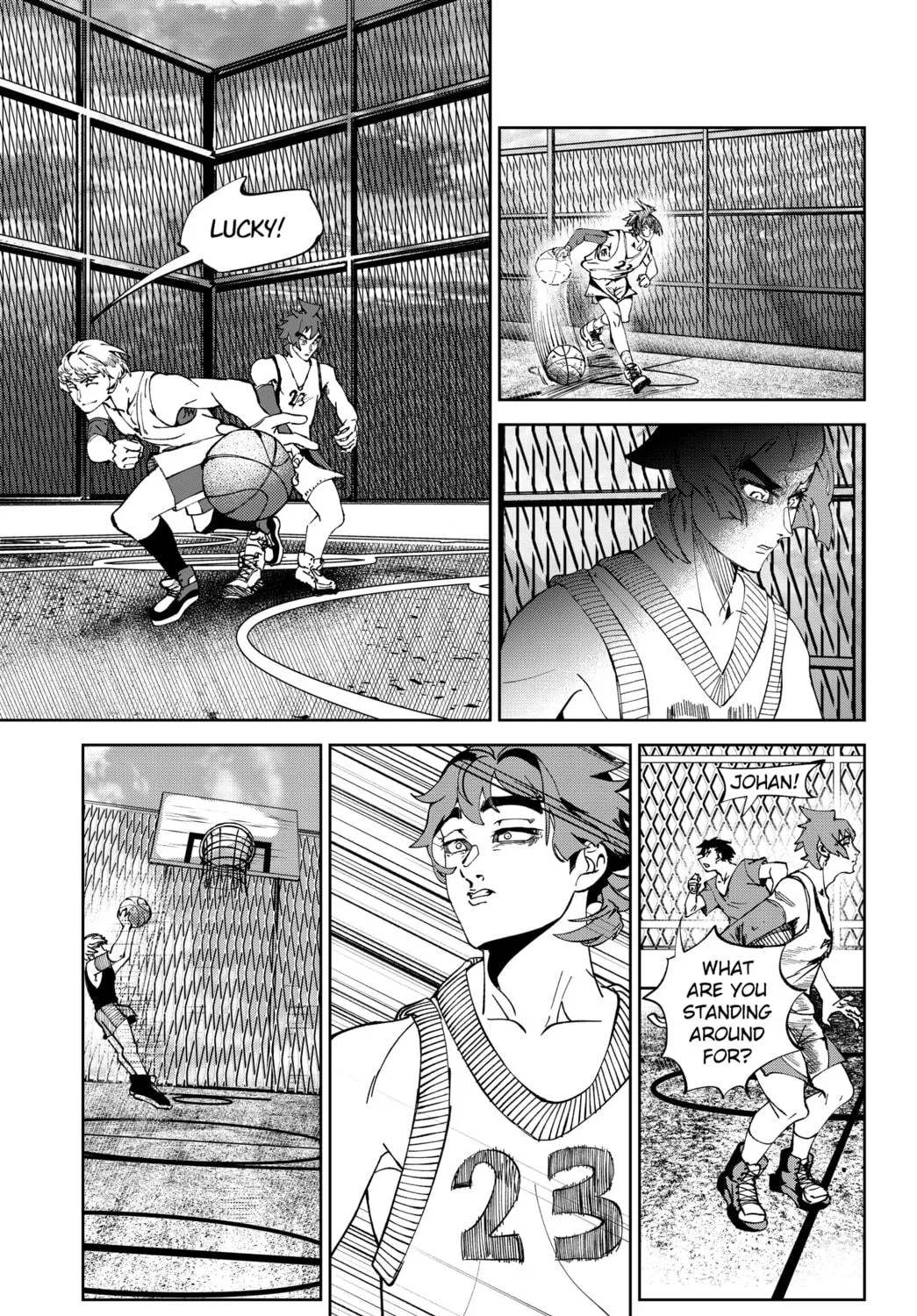 Death of a Crescent Moon Chapter 1 page 9 - 