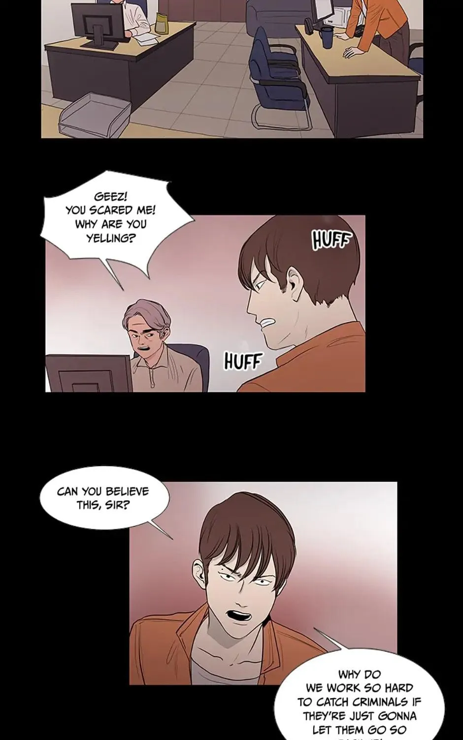 Read Death Penalty Vote chapter 1 image 18 on Lezhin