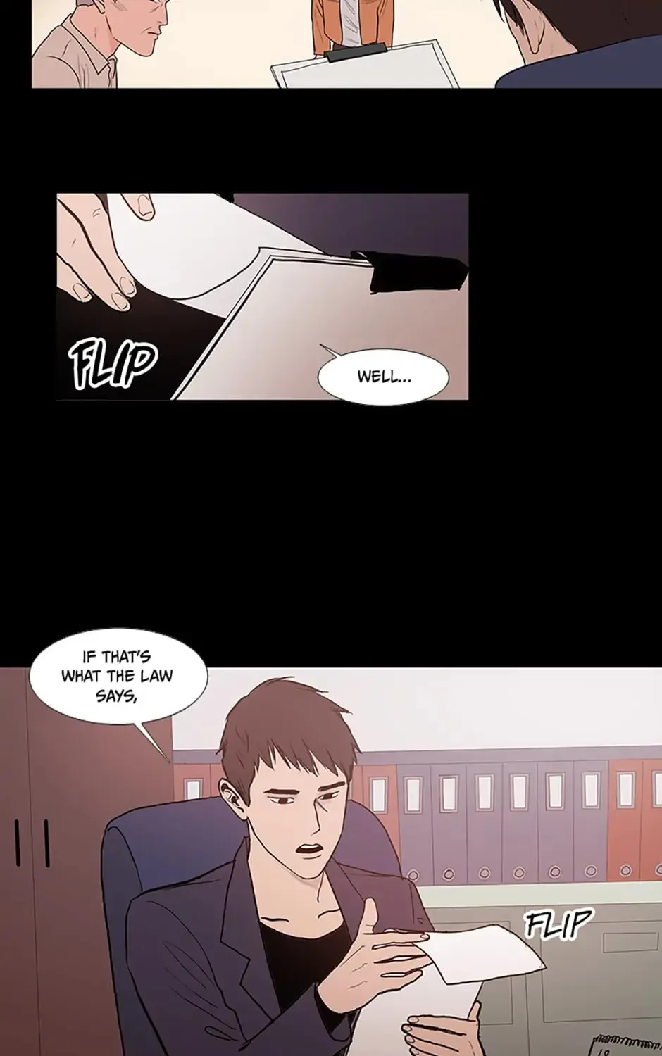 Read Death Penalty Vote chapter 1 image 20 on Lezhin