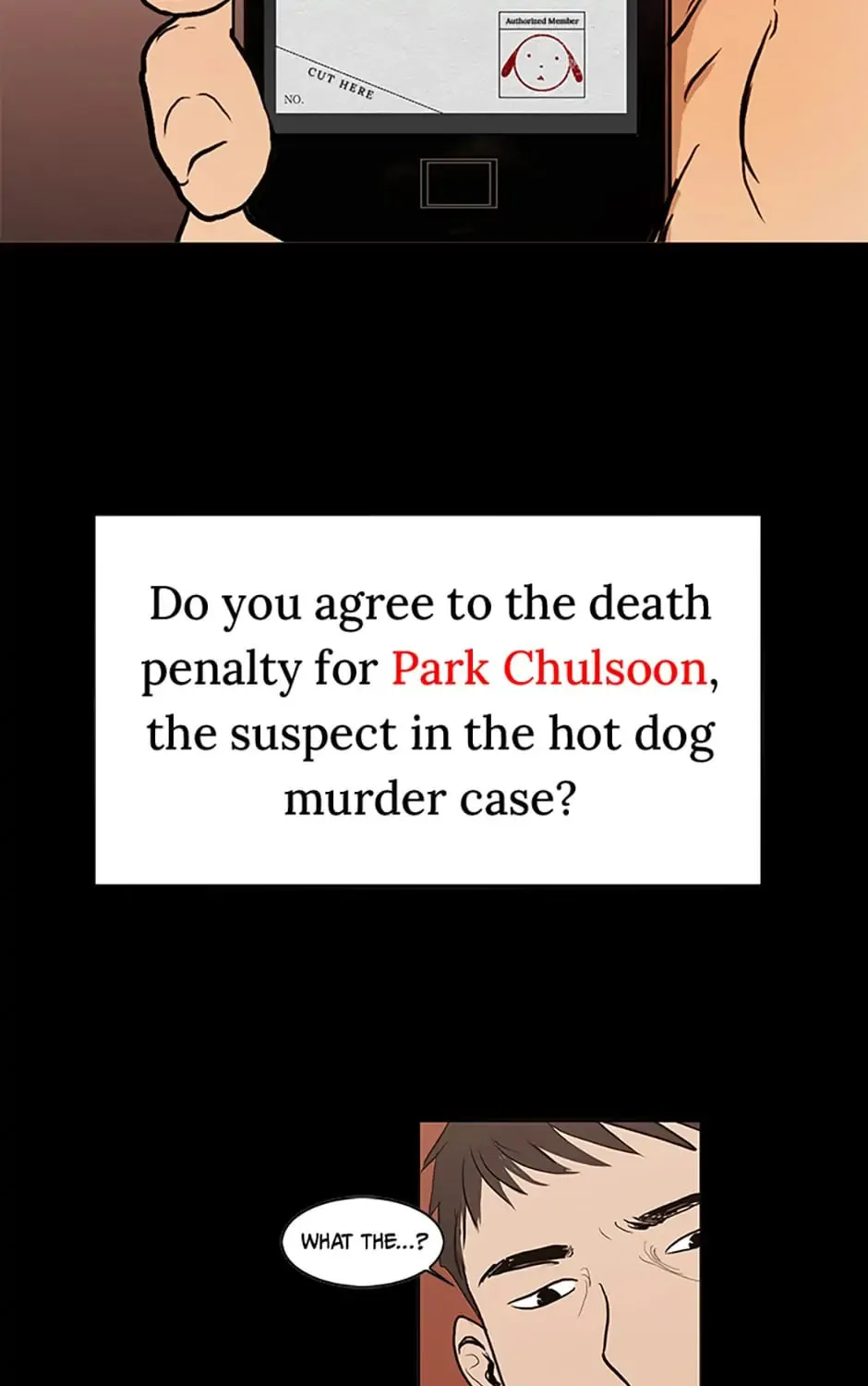 Read Death Penalty Vote chapter 1 image 62 on Lezhin