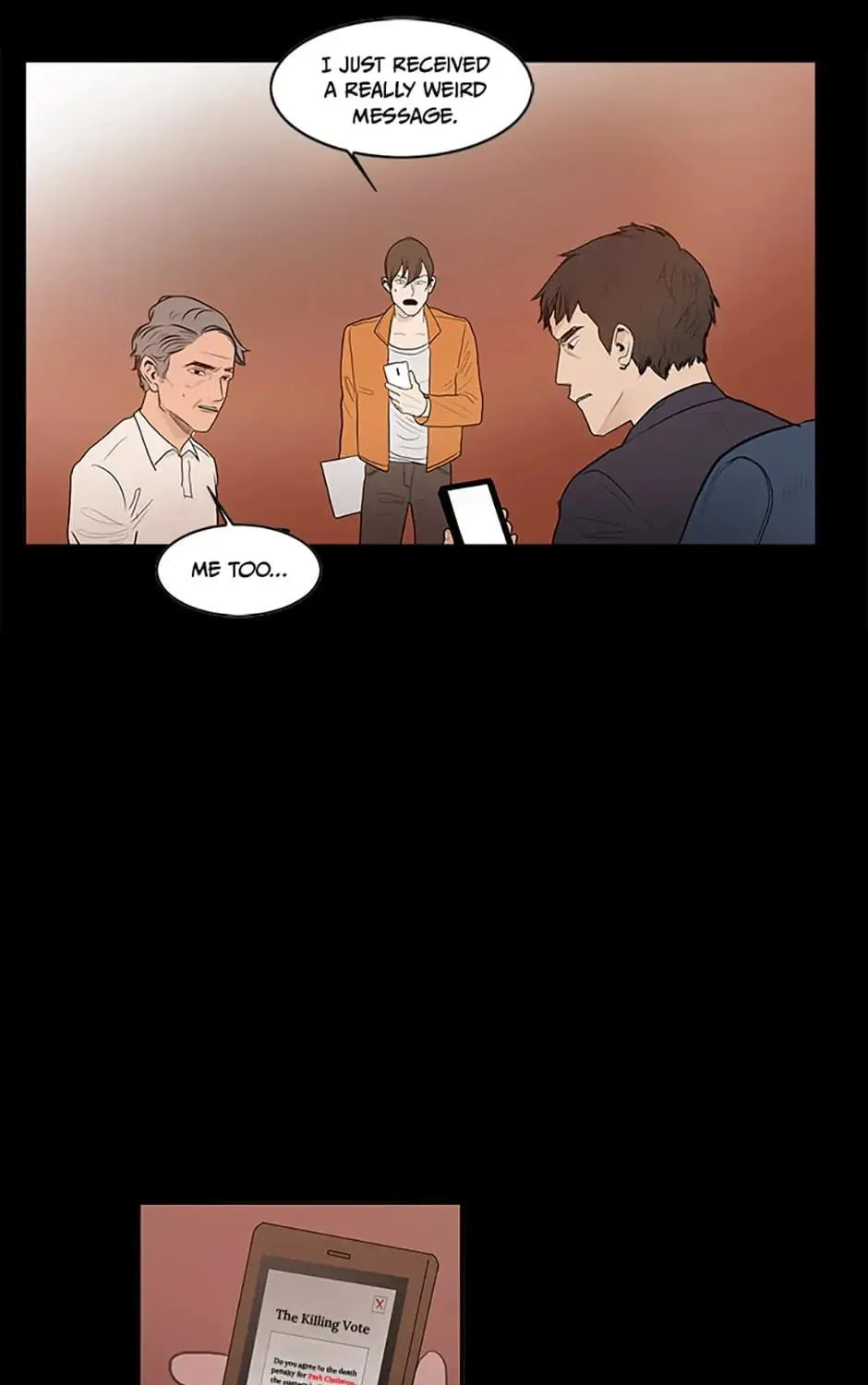 Read Death Penalty Vote chapter 1 image 64 on Lezhin