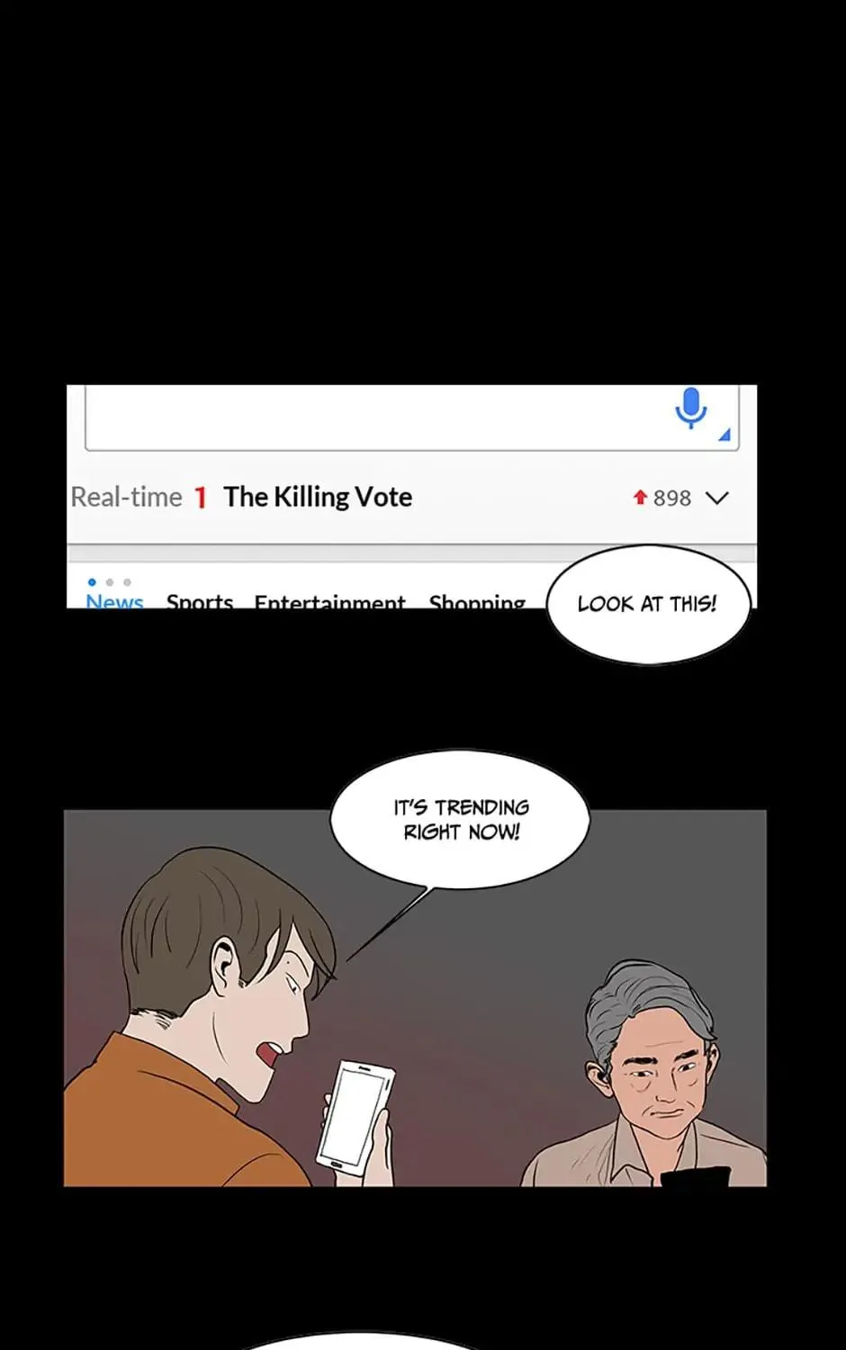 Read Death Penalty Vote chapter 1 image 68 on Lezhin