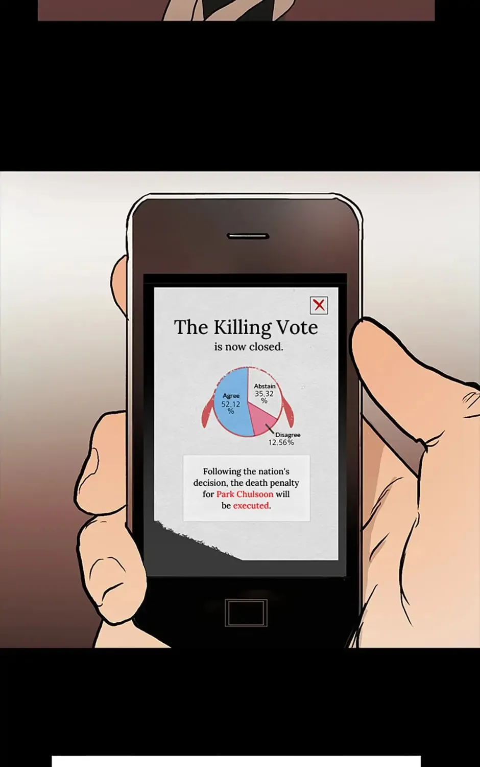 Read Death Penalty Vote chapter 1 image 74 on Lezhin