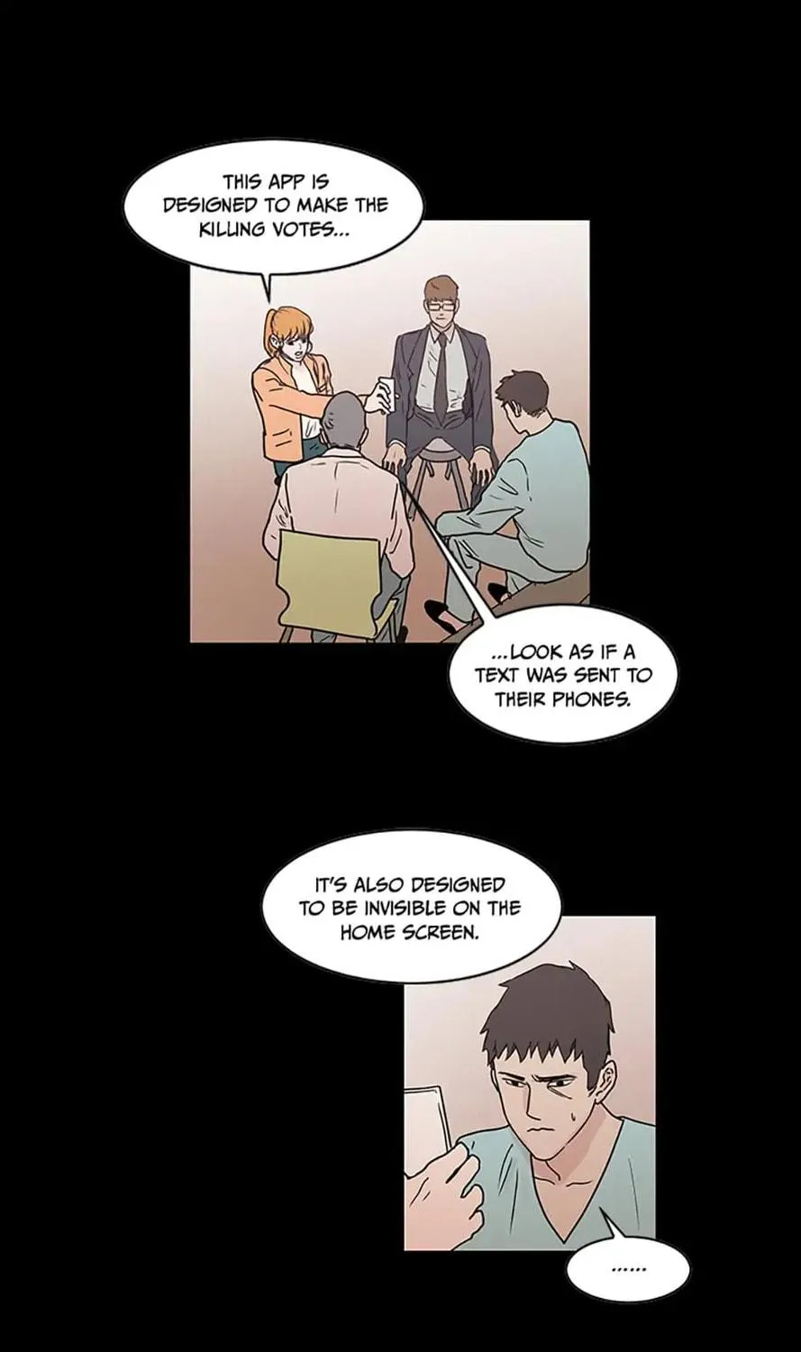 Read Death Penalty Vote chapter 11 image 10 on Lezhin