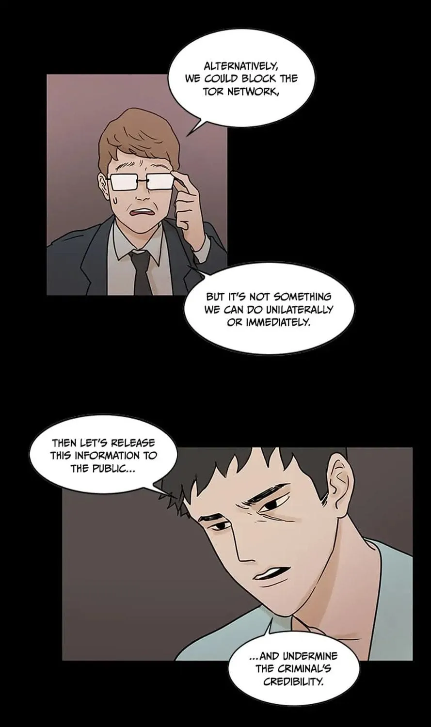Read Death Penalty Vote chapter 11 image 16 on Lezhin