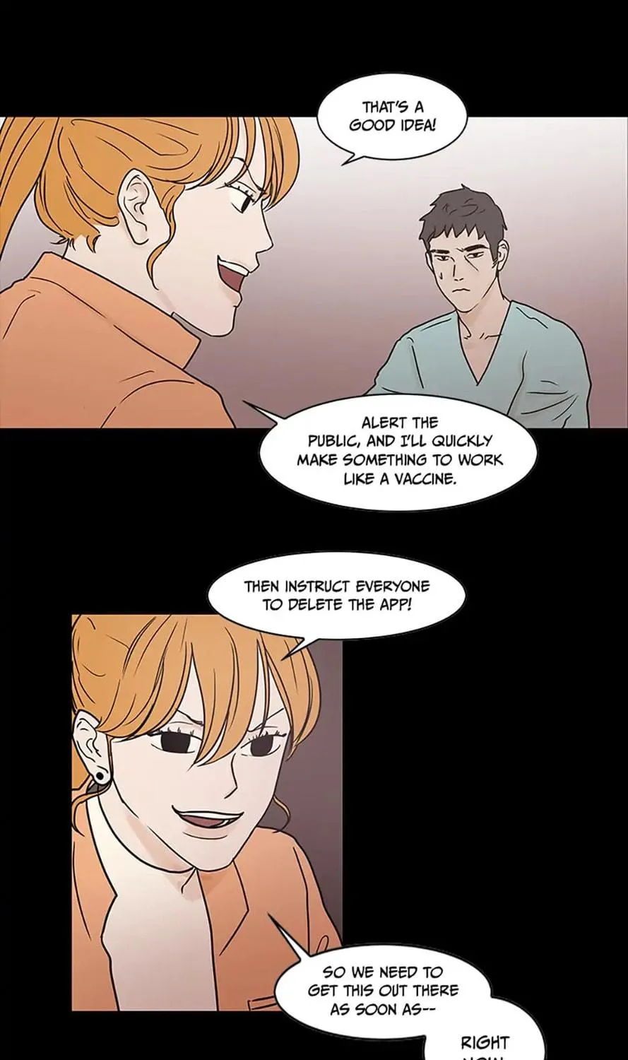 Read Death Penalty Vote chapter 11 image 18 on Lezhin