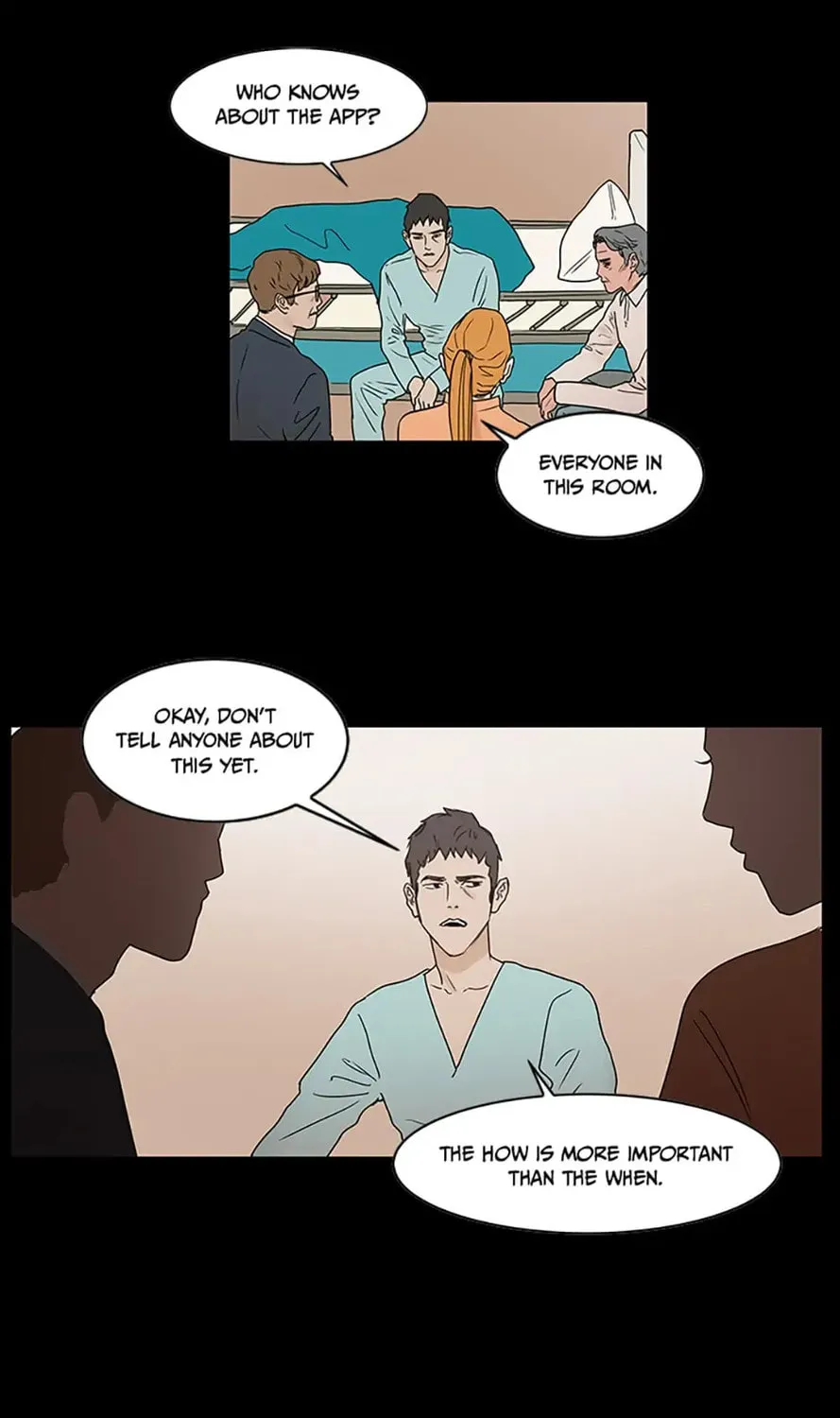 Read Death Penalty Vote chapter 11 image 20 on Lezhin