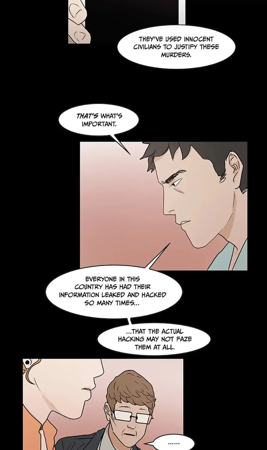 Read Death Penalty Vote chapter 11 image 24 on Lezhin