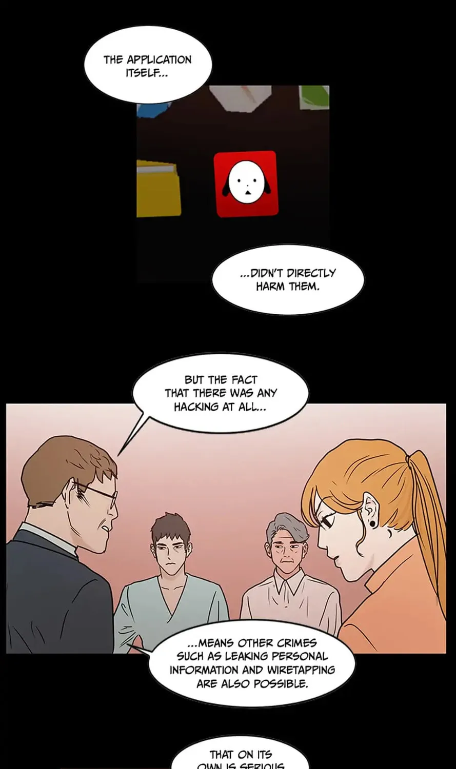 Read Death Penalty Vote chapter 11 image 26 on Lezhin