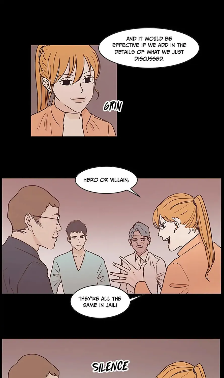 Read Death Penalty Vote chapter 11 image 30 on Lezhin