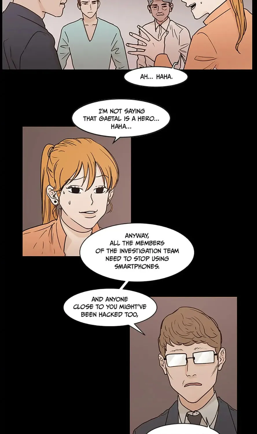 Read Death Penalty Vote chapter 11 image 32 on Lezhin