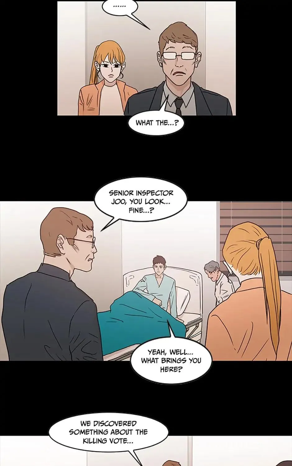 Read Death Penalty Vote chapter 11 image 4 on Lezhin