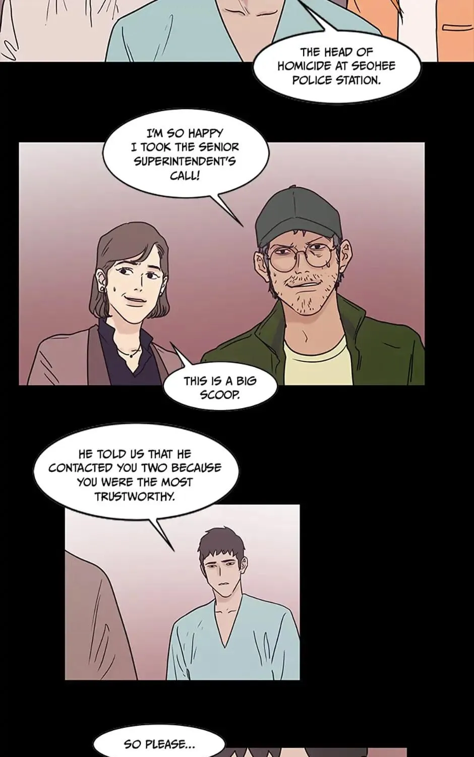 Read Death Penalty Vote chapter 12 image 16 on Lezhin