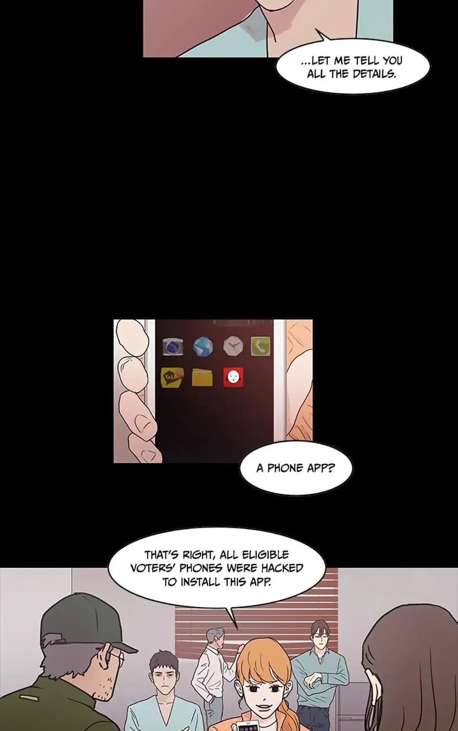 Read Death Penalty Vote chapter 12 image 18 on Lezhin