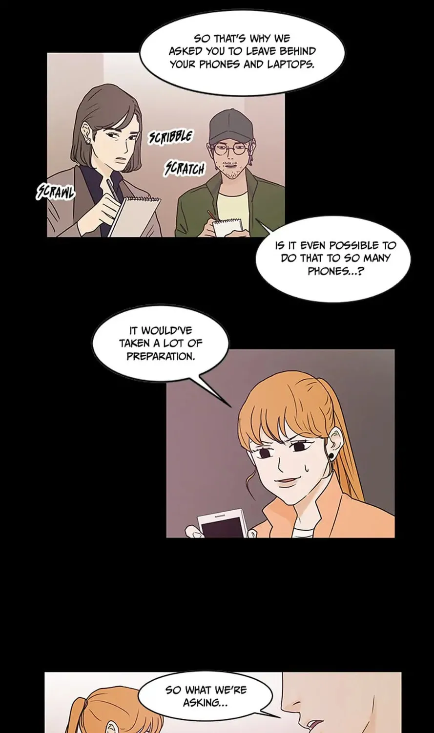 Read Death Penalty Vote chapter 12 image 20 on Lezhin