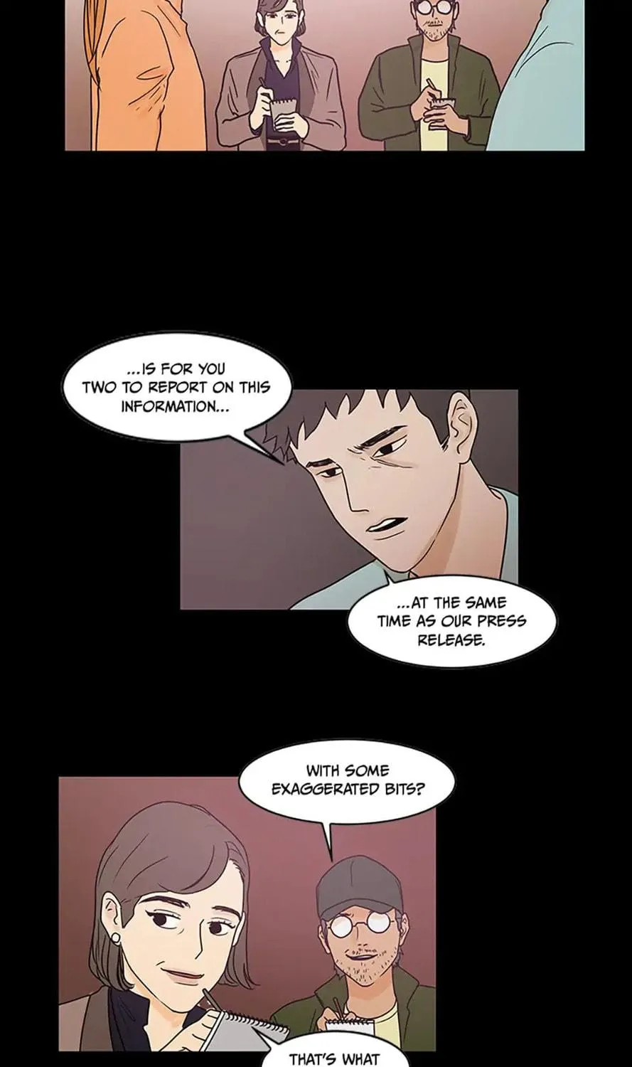 Read Death Penalty Vote chapter 12 image 22 on Lezhin