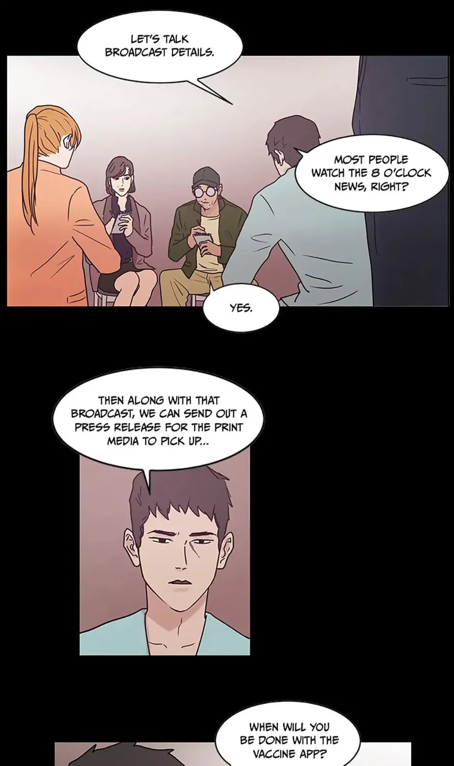 Read Death Penalty Vote chapter 12 image 24 on Lezhin