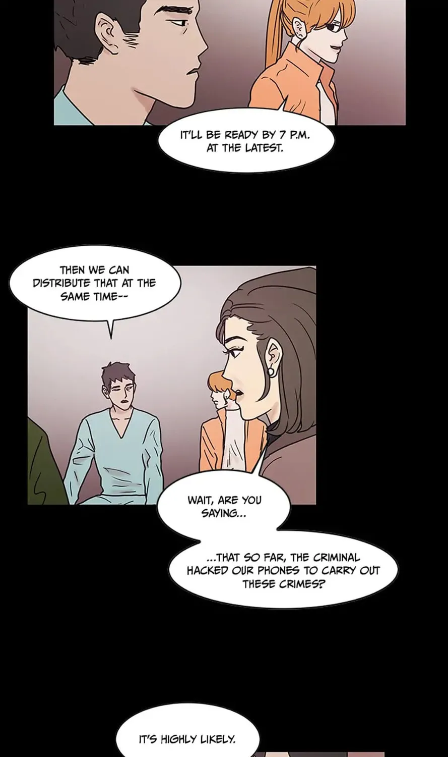 Read Death Penalty Vote chapter 12 image 26 on Lezhin