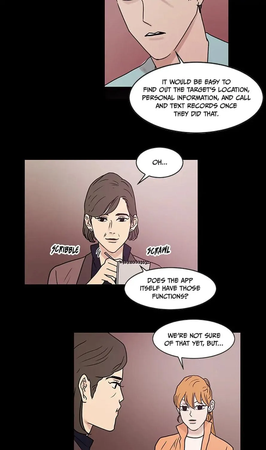 Read Death Penalty Vote chapter 12 image 28 on Lezhin