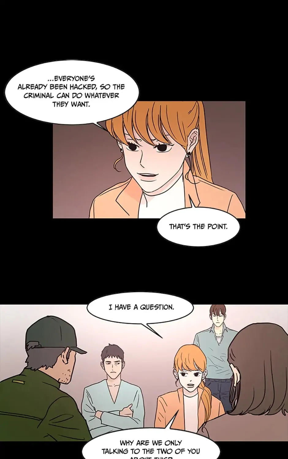 Read Death Penalty Vote chapter 12 image 30 on Lezhin