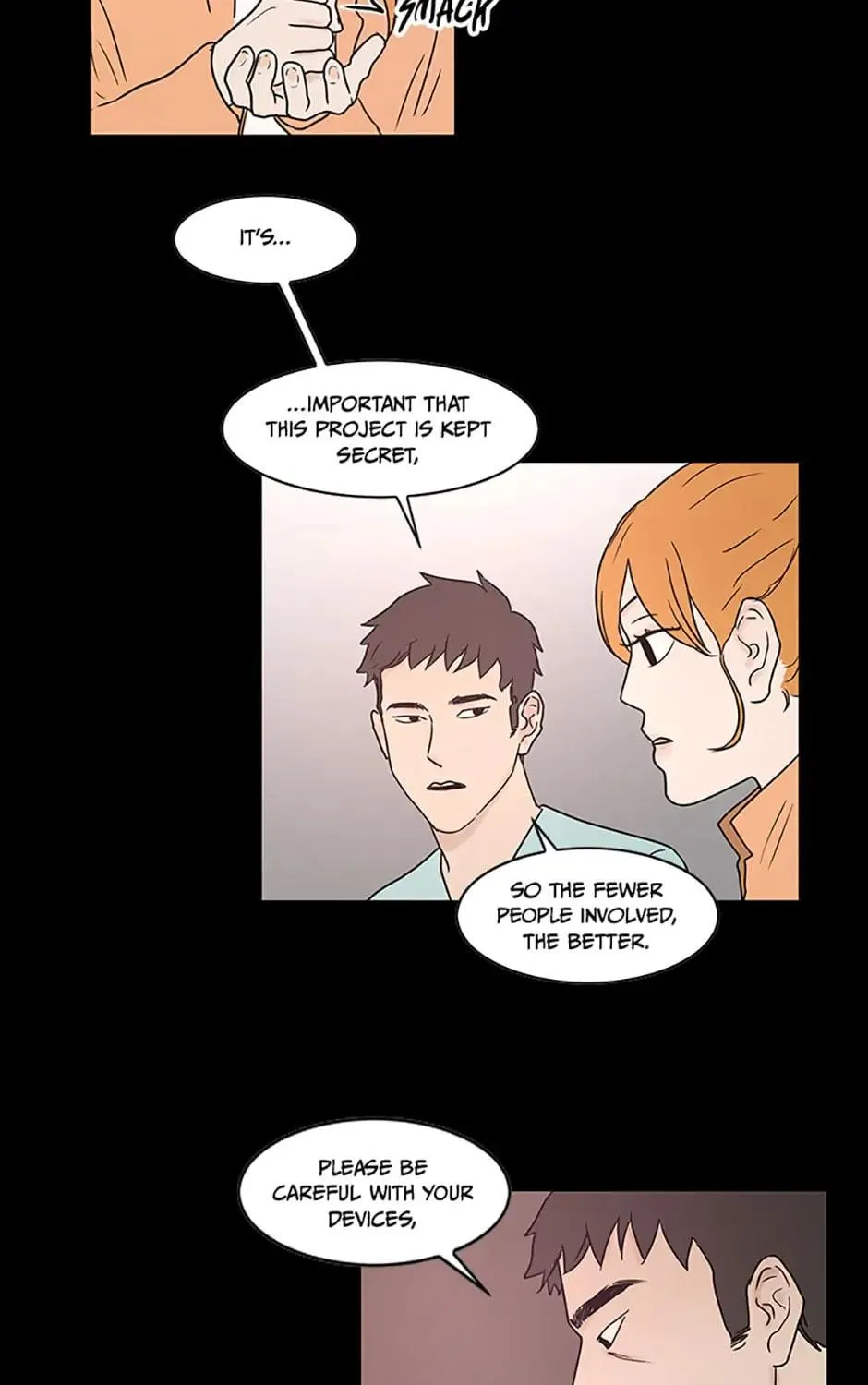 Read Death Penalty Vote chapter 12 image 34 on Lezhin
